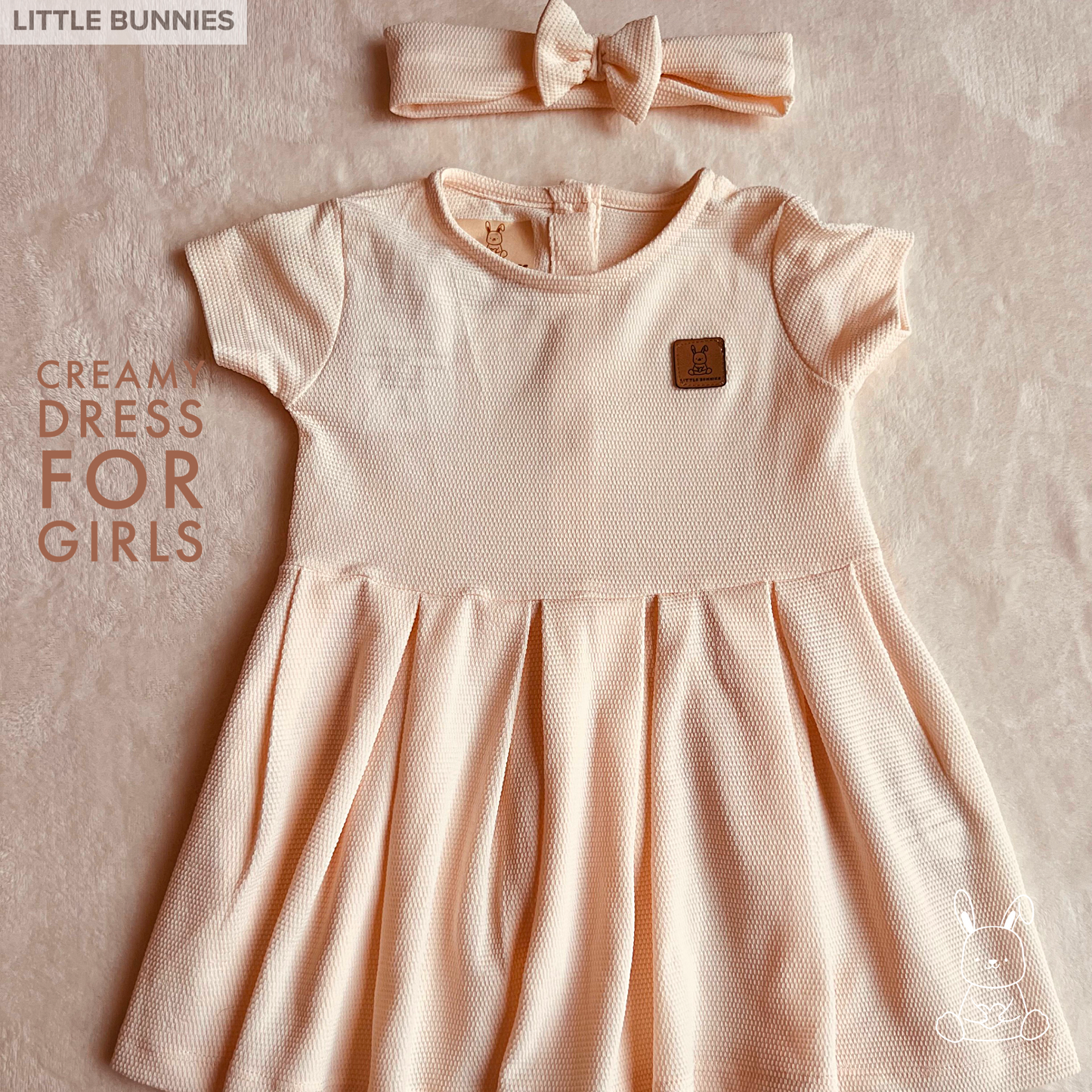 Waffle Summer Dress