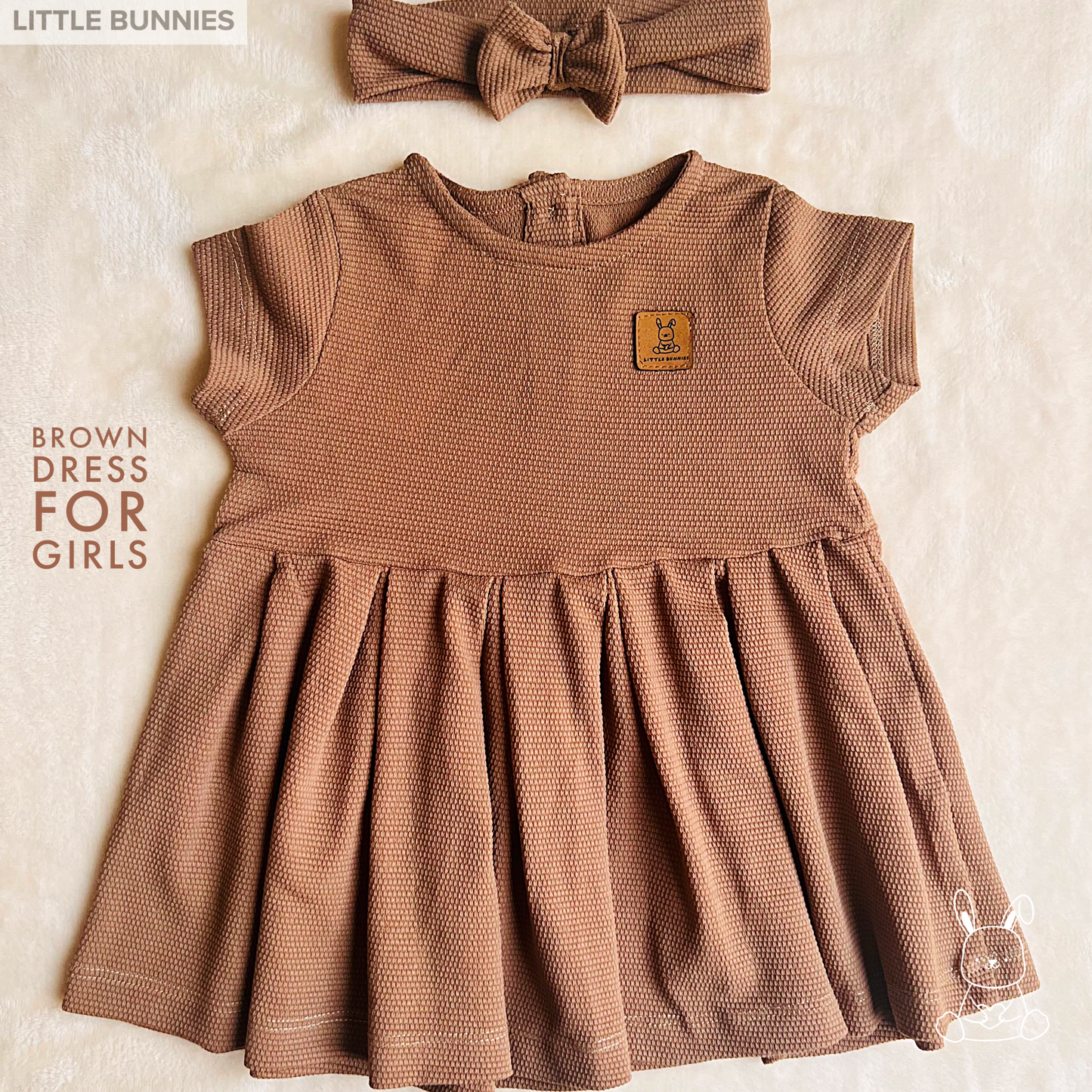 Waffle Summer Dress