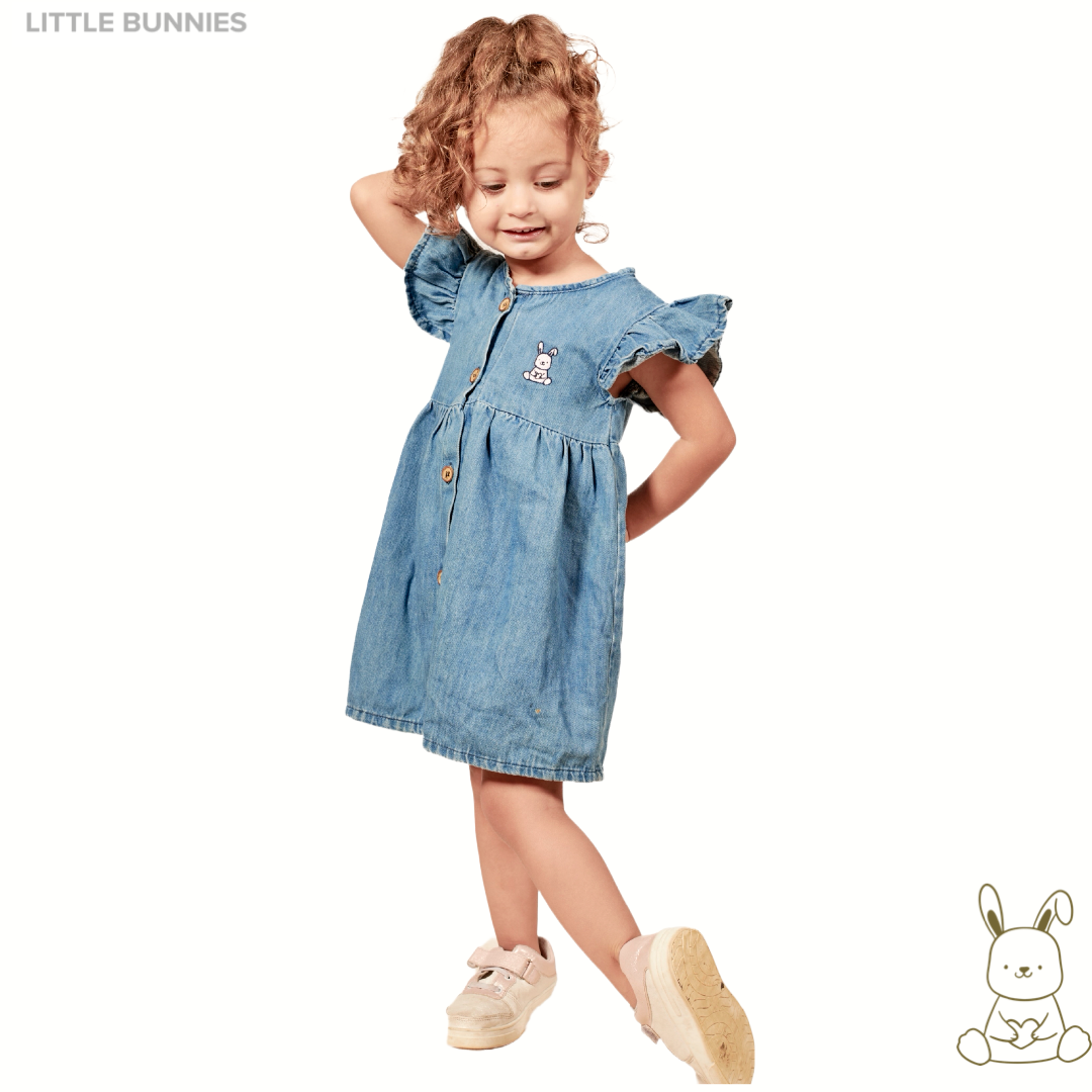 LB Jeans Dress for Girls