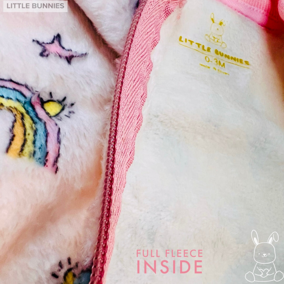 Little Bunnies Fleece Onesie 24'