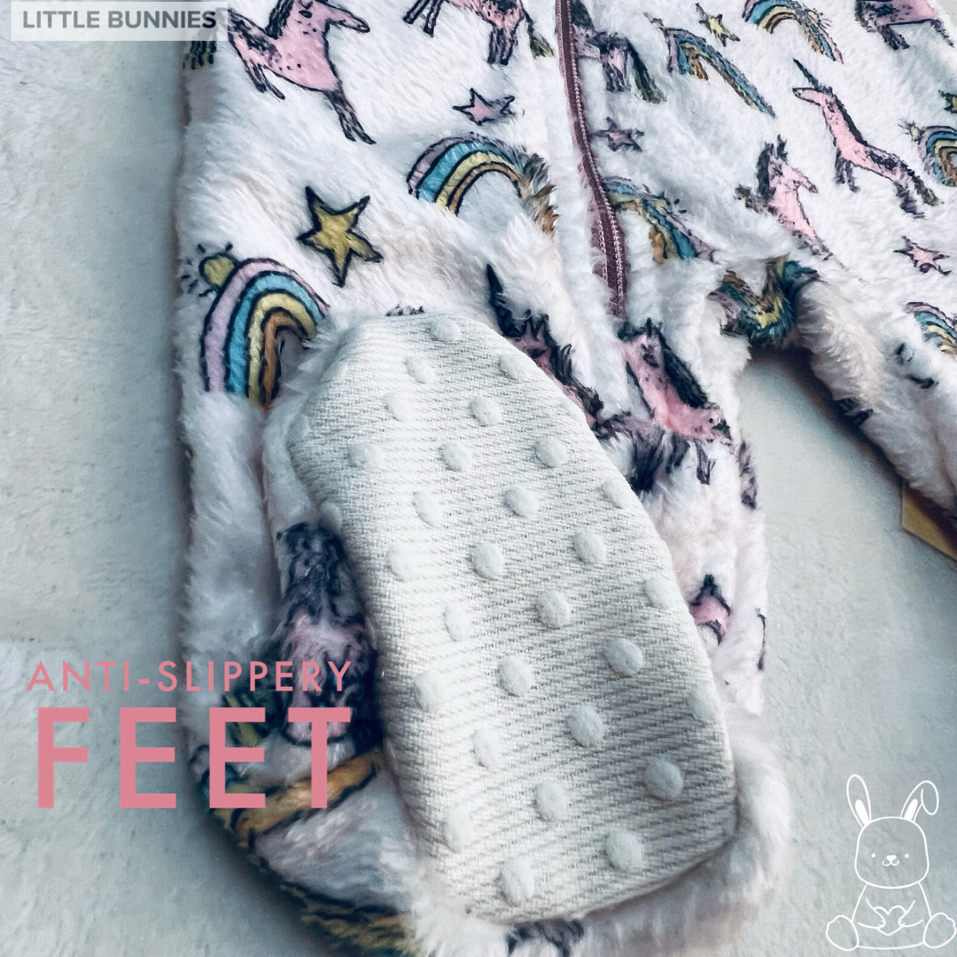Little Bunnies Fleece Onesie 24'