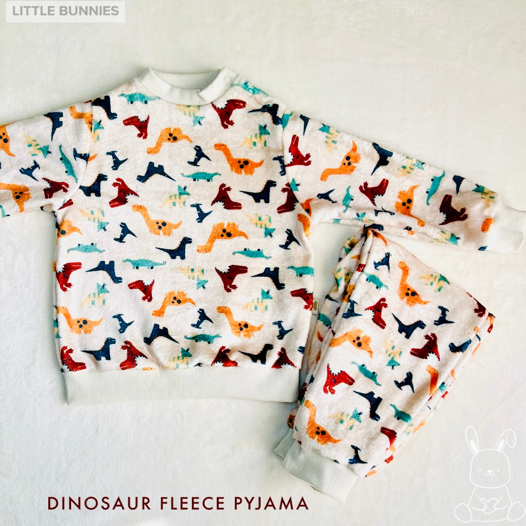 Dinosaurs Fleece Pyjama