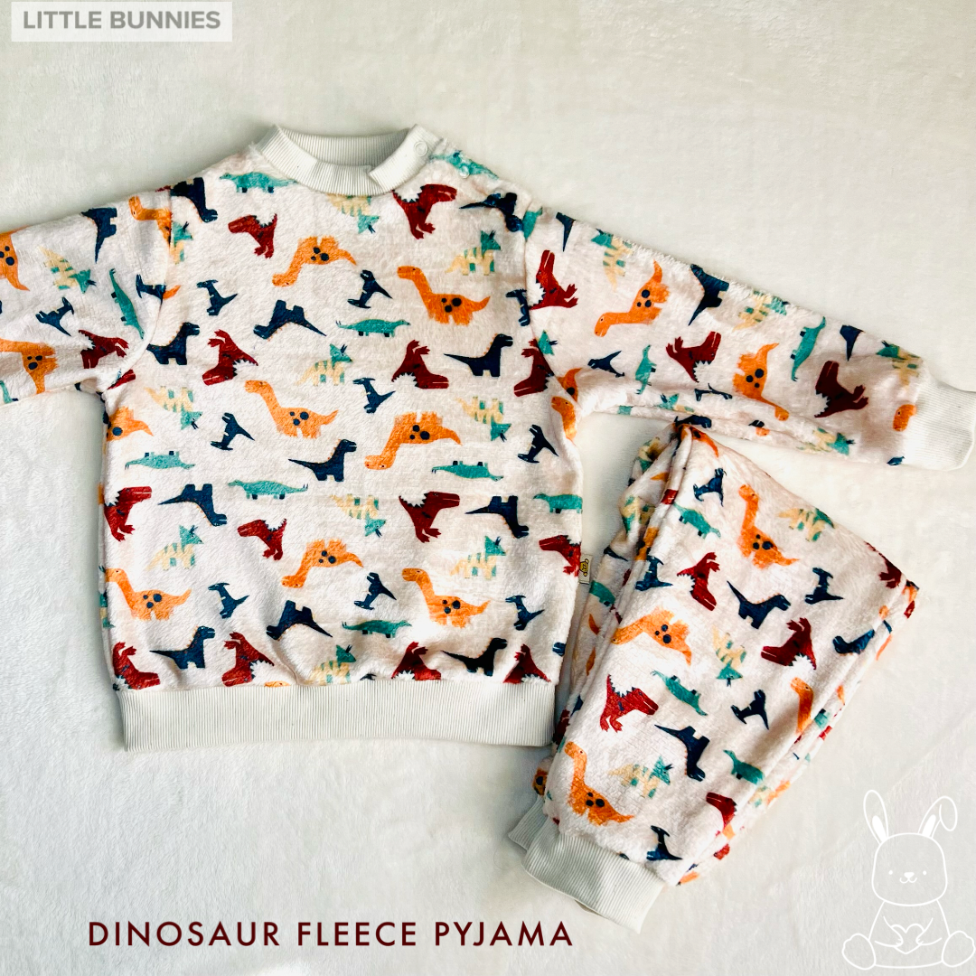 Dinosaurs Fleece Pyjama