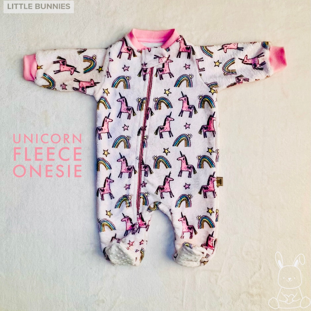 Little Bunnies Fleece Onesie 24'