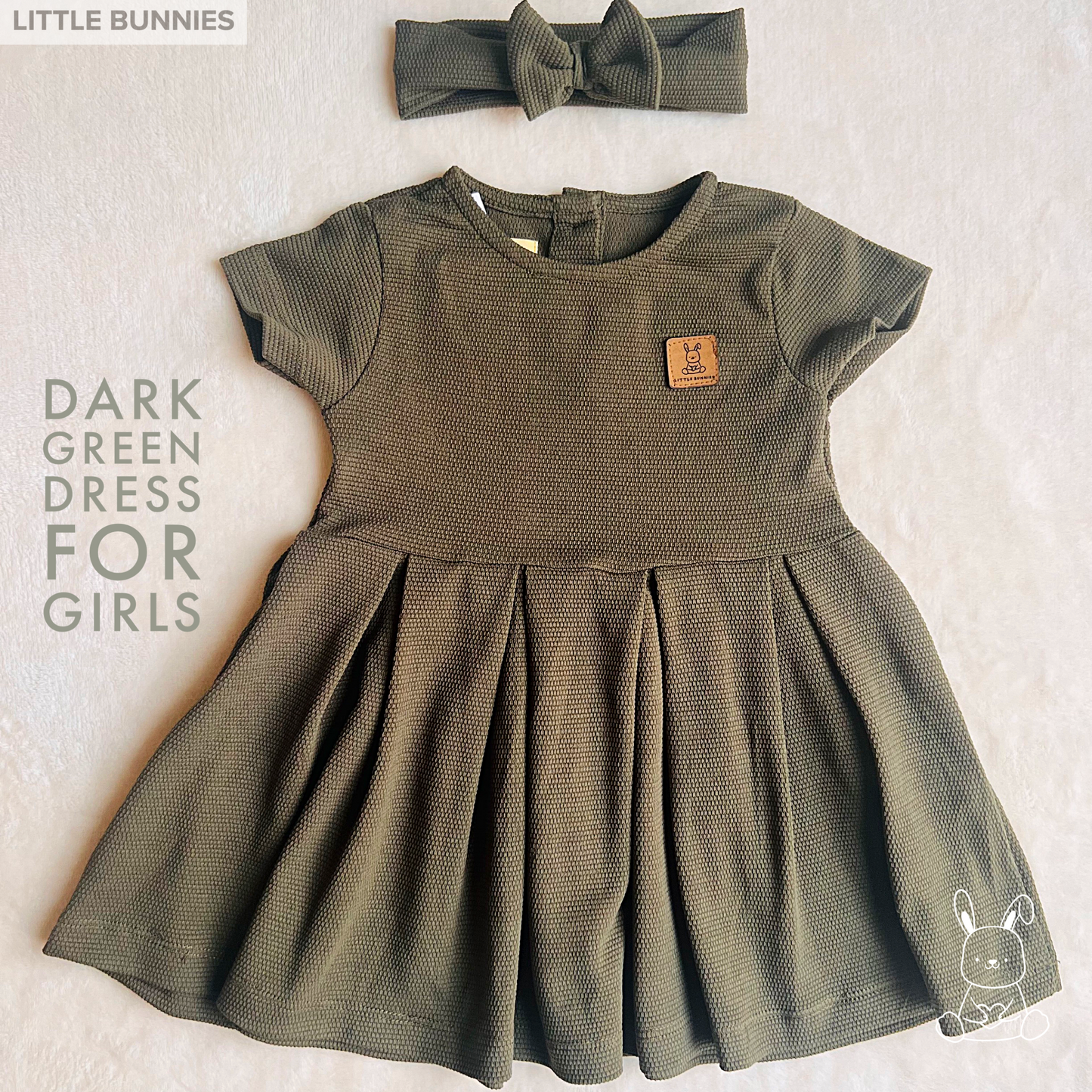 Waffle Summer Dress