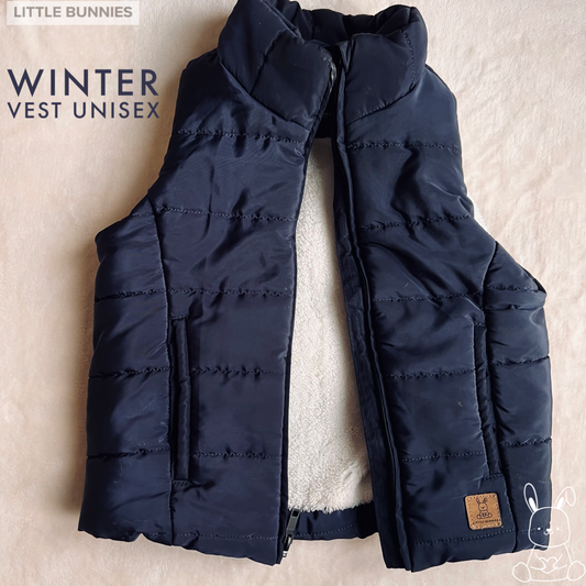 Winter Waterproof Vest & Fleece