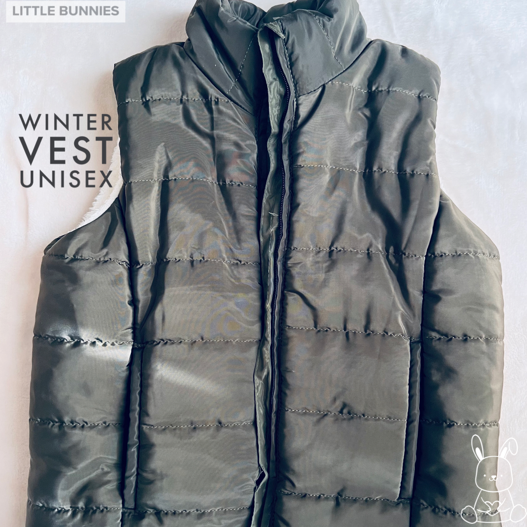 Winter Waterproof Vest & Fleece