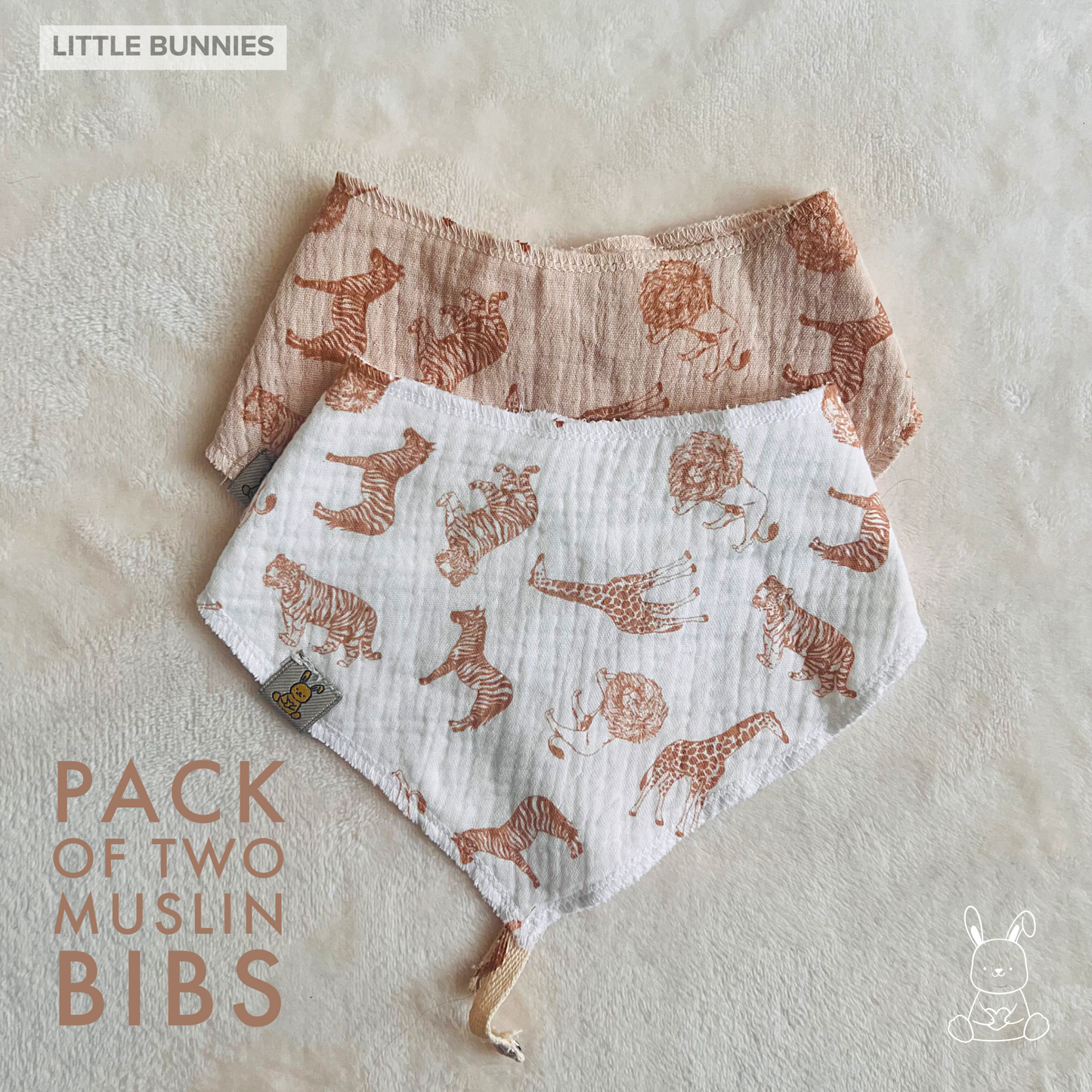Muslin Bibs