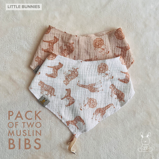 Muslin Bibs