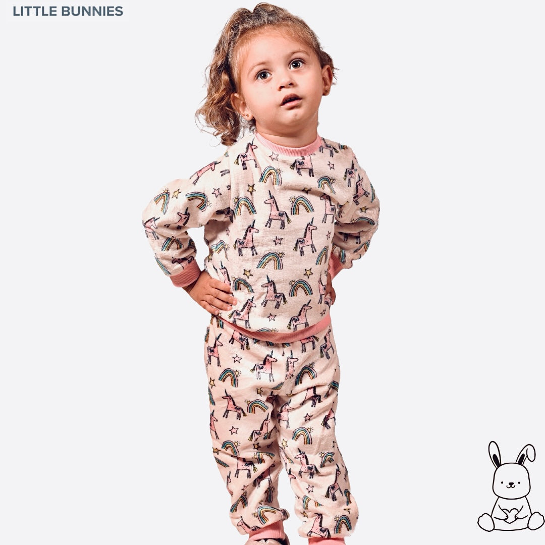 Unicorn Fleece Pyjama