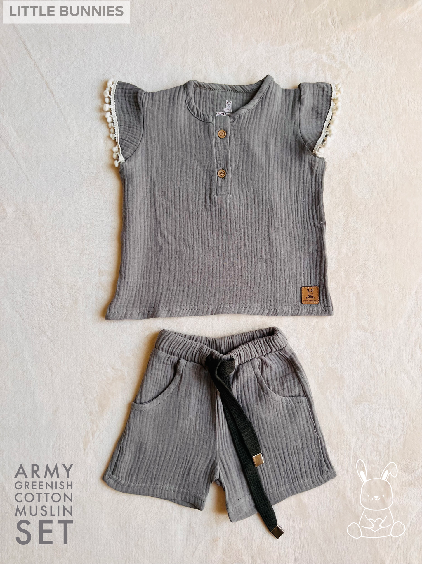 Muslin Summer Set Girls