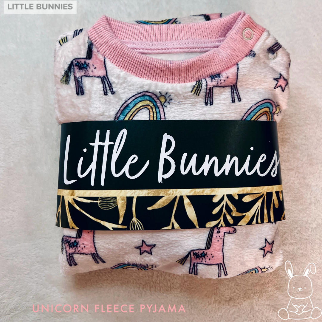Unicorn Fleece Pyjama