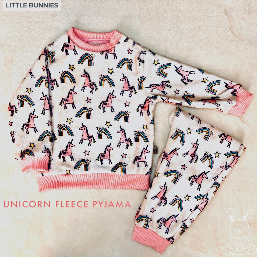 Unicorn Fleece Pyjama