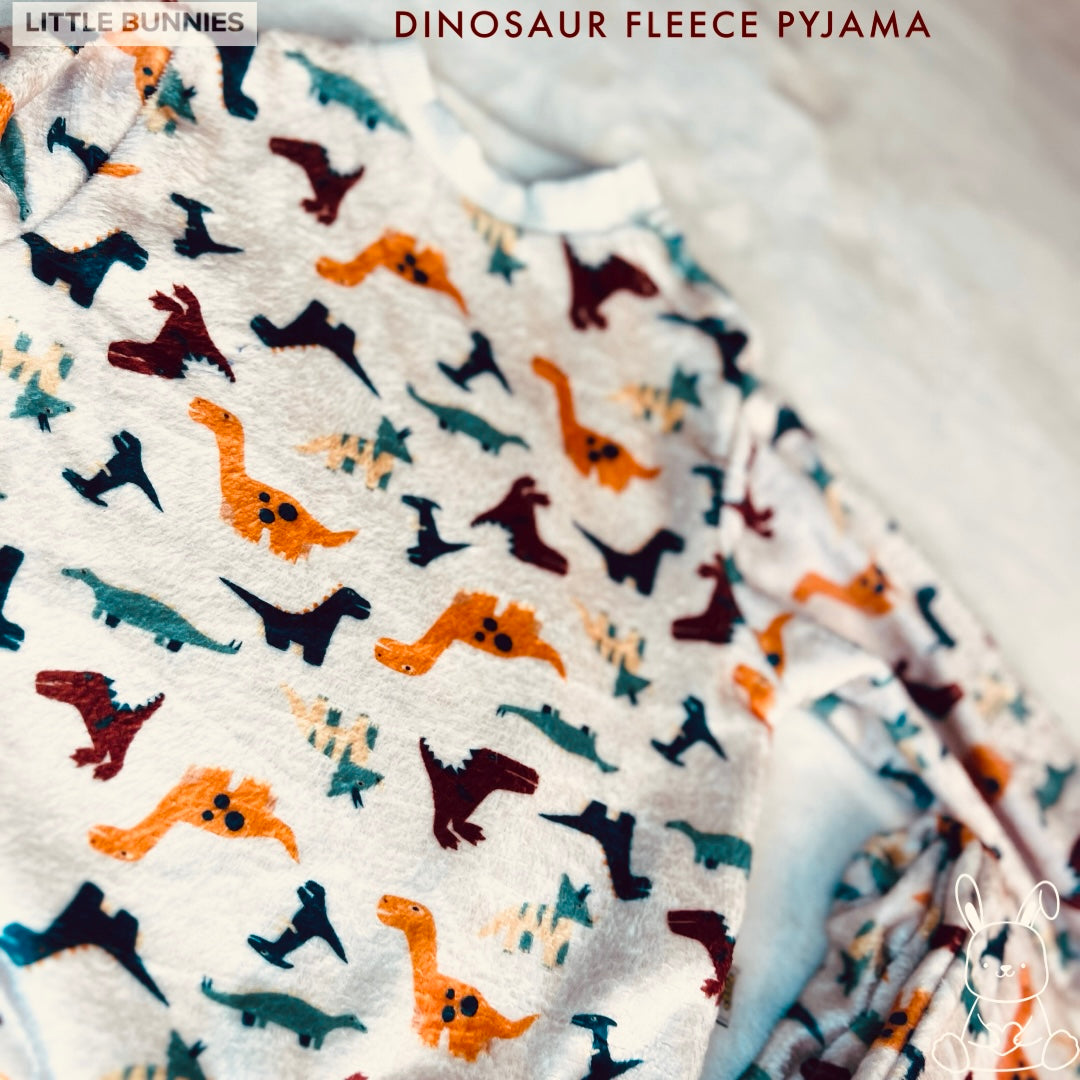 Dinosaurs Fleece Pyjama