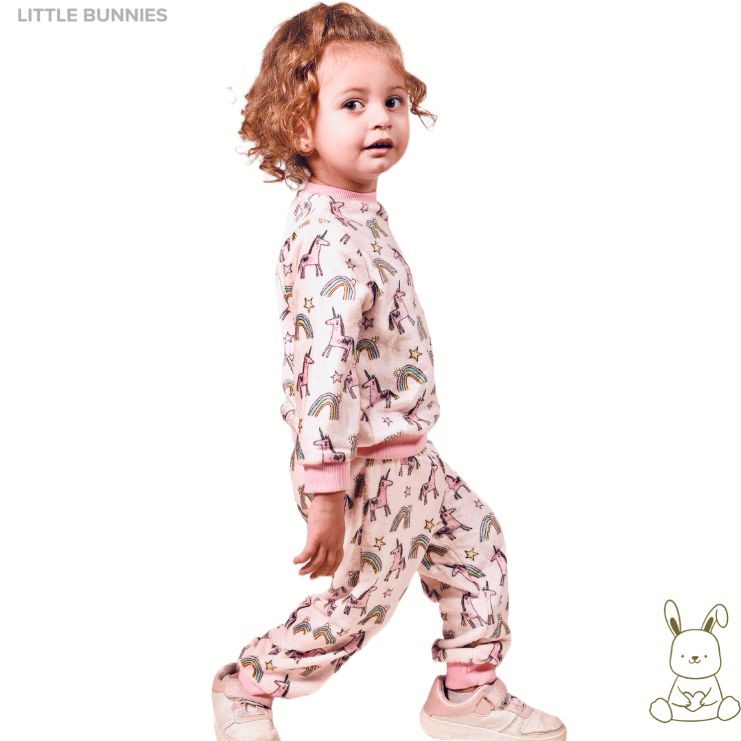 Unicorn Fleece Pyjama