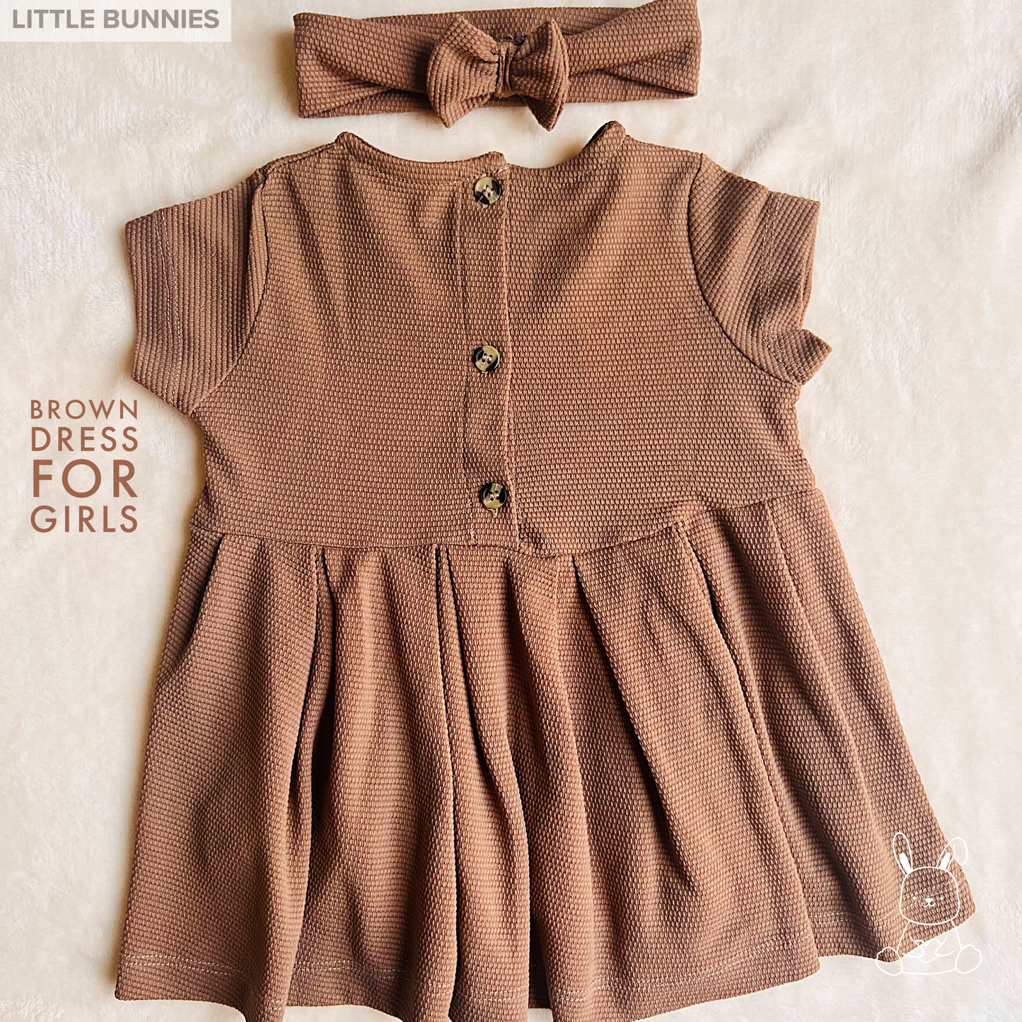 Waffle Summer Dress