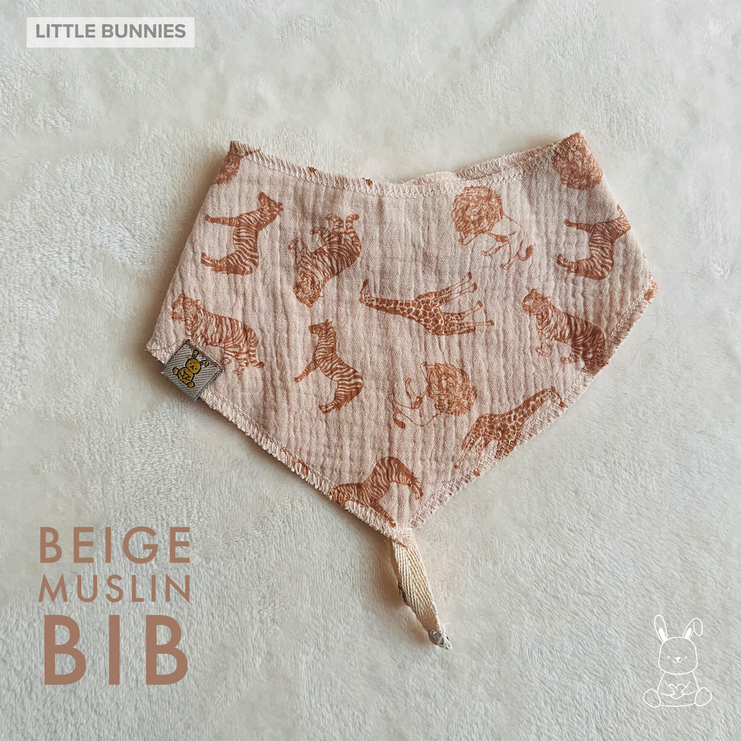 Muslin Bibs