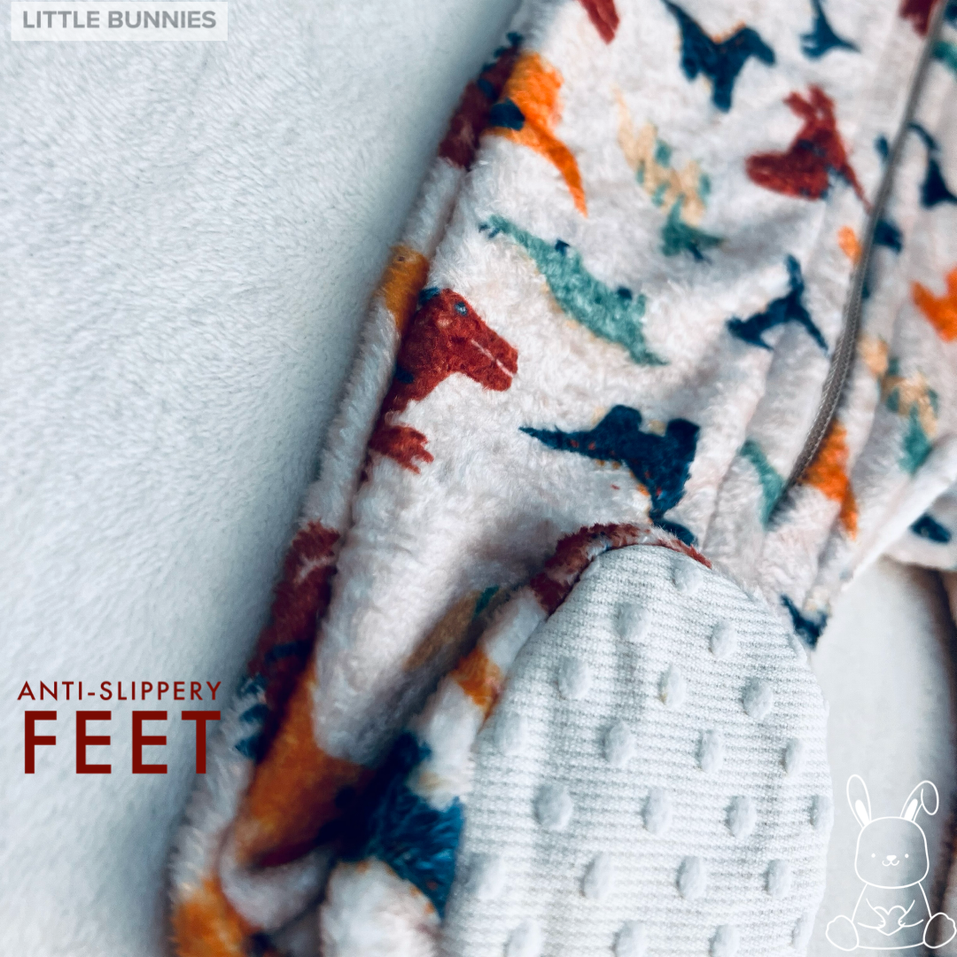 Little Bunnies Fleece Onesie 24'