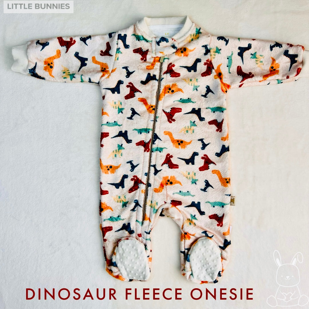 Little Bunnies Fleece Onesie 24'