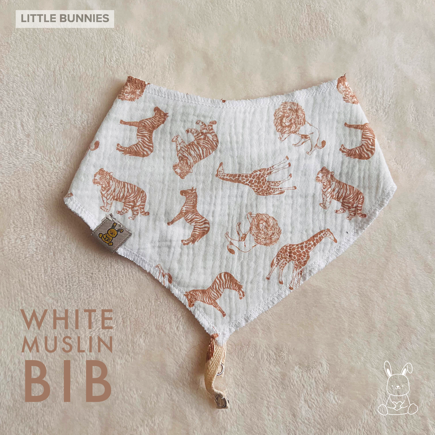 Muslin Bibs