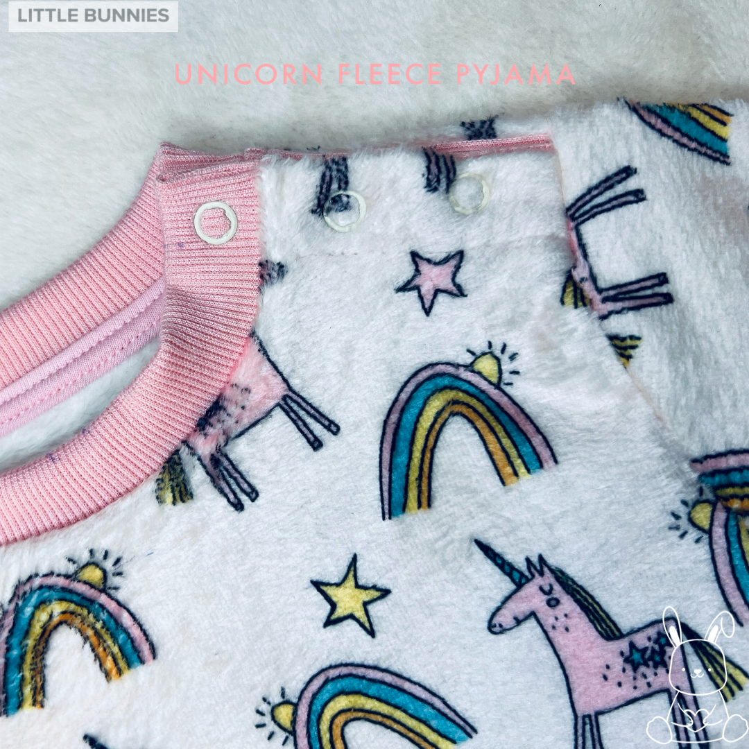 Unicorn Fleece Pyjama