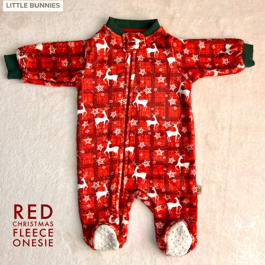 Little Bunnies Fleece Onesie 23'