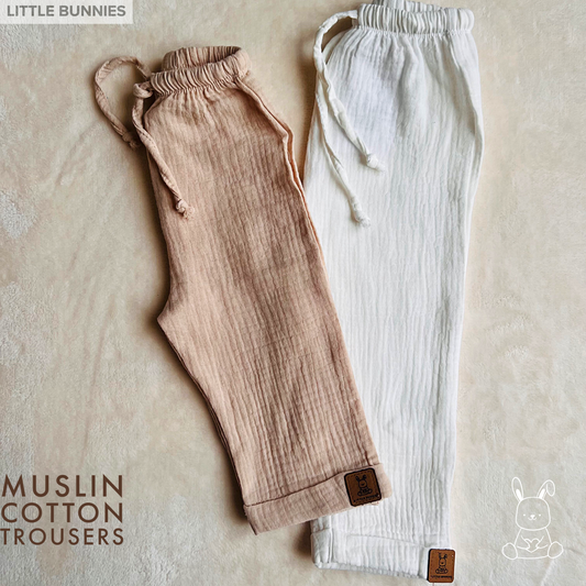 Muslin Cotton Trousers