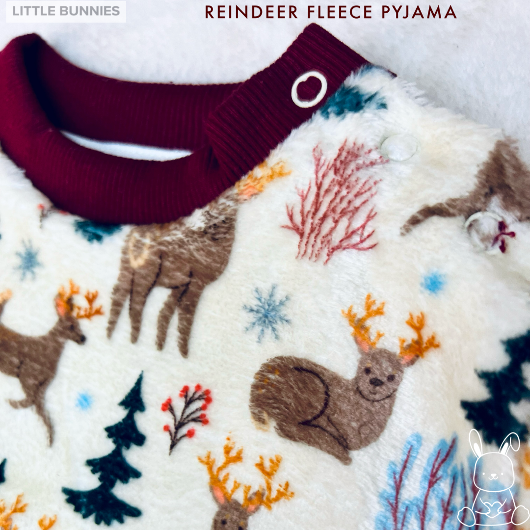 Reindeer Fleece Pyjama