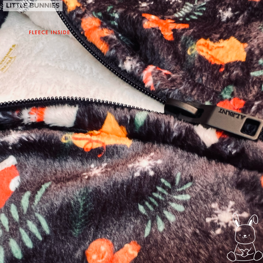 Little Bunnies Fleece Onesie 24'