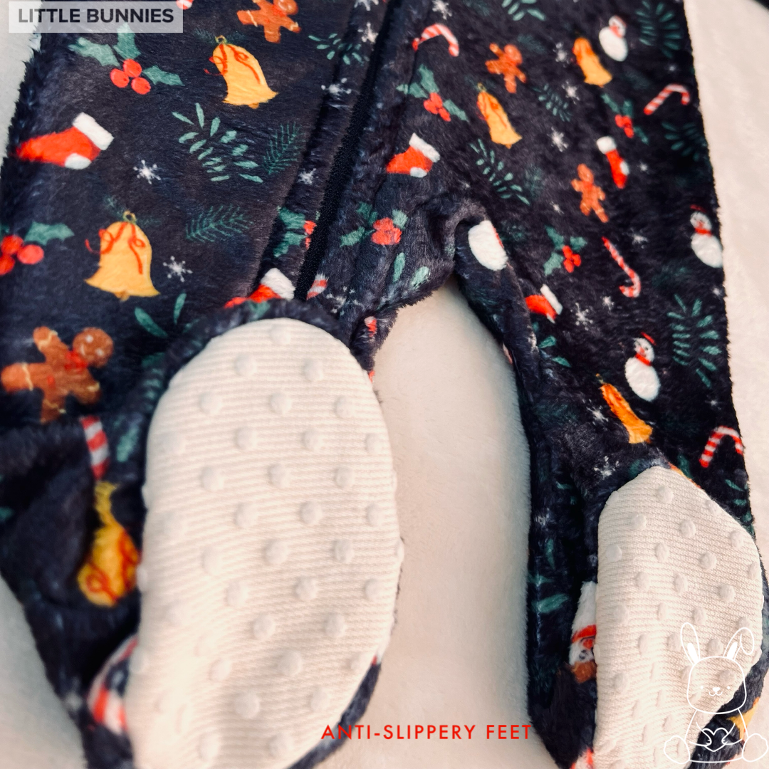 Little Bunnies Fleece Onesie 24'