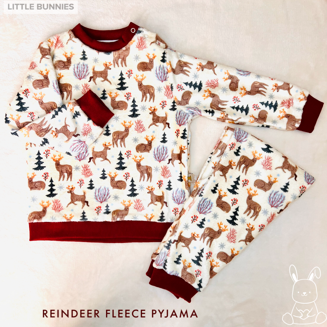 Reindeer Fleece Pyjama