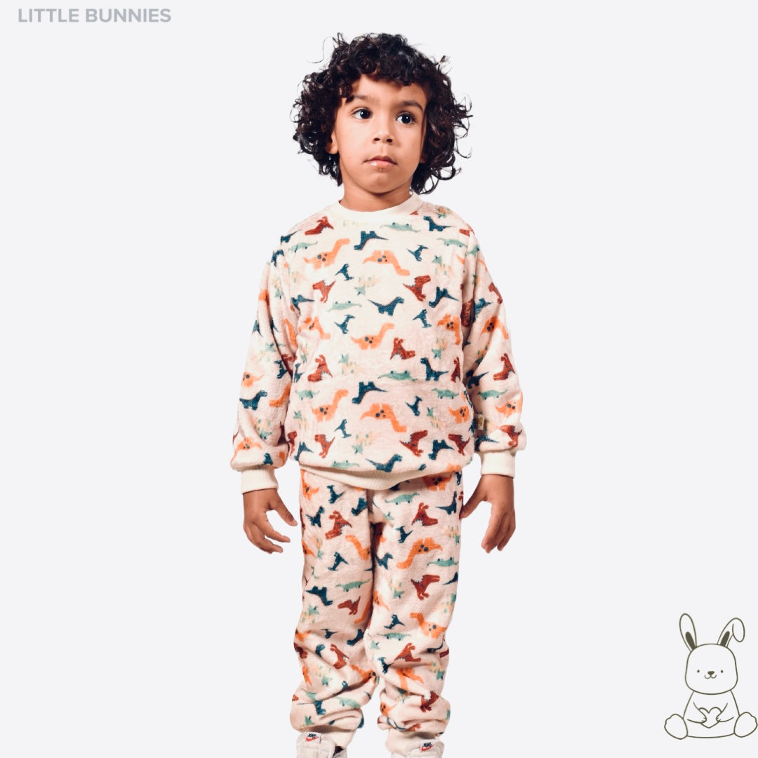 Dinosaurs Fleece Pyjama