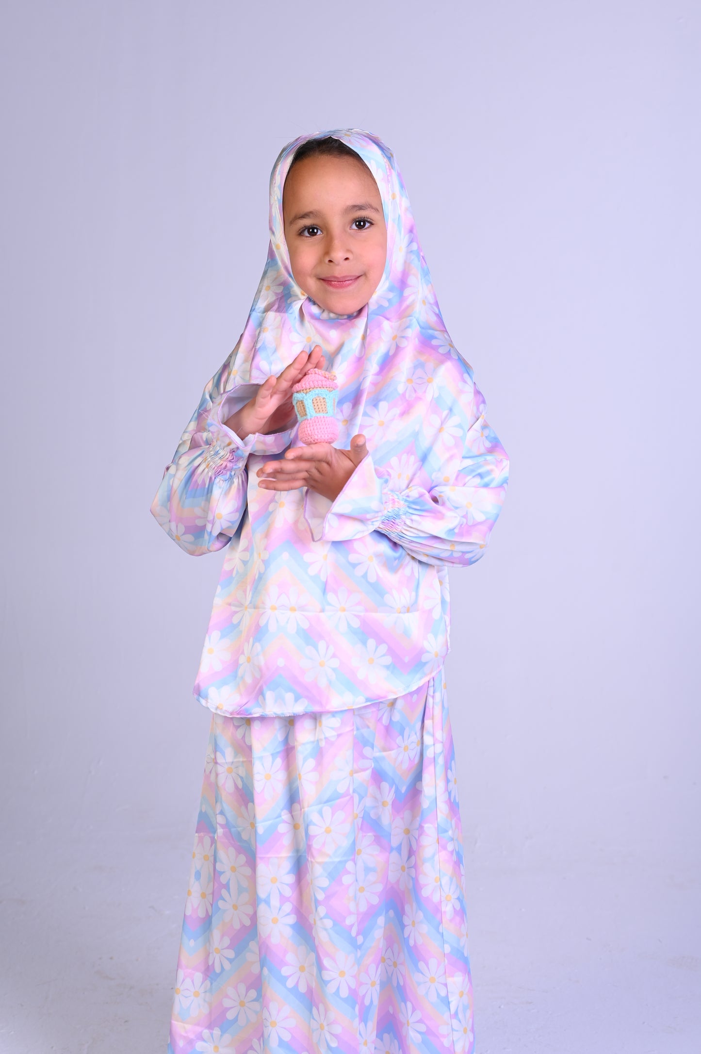 Flowers Satin Isdal Set Box