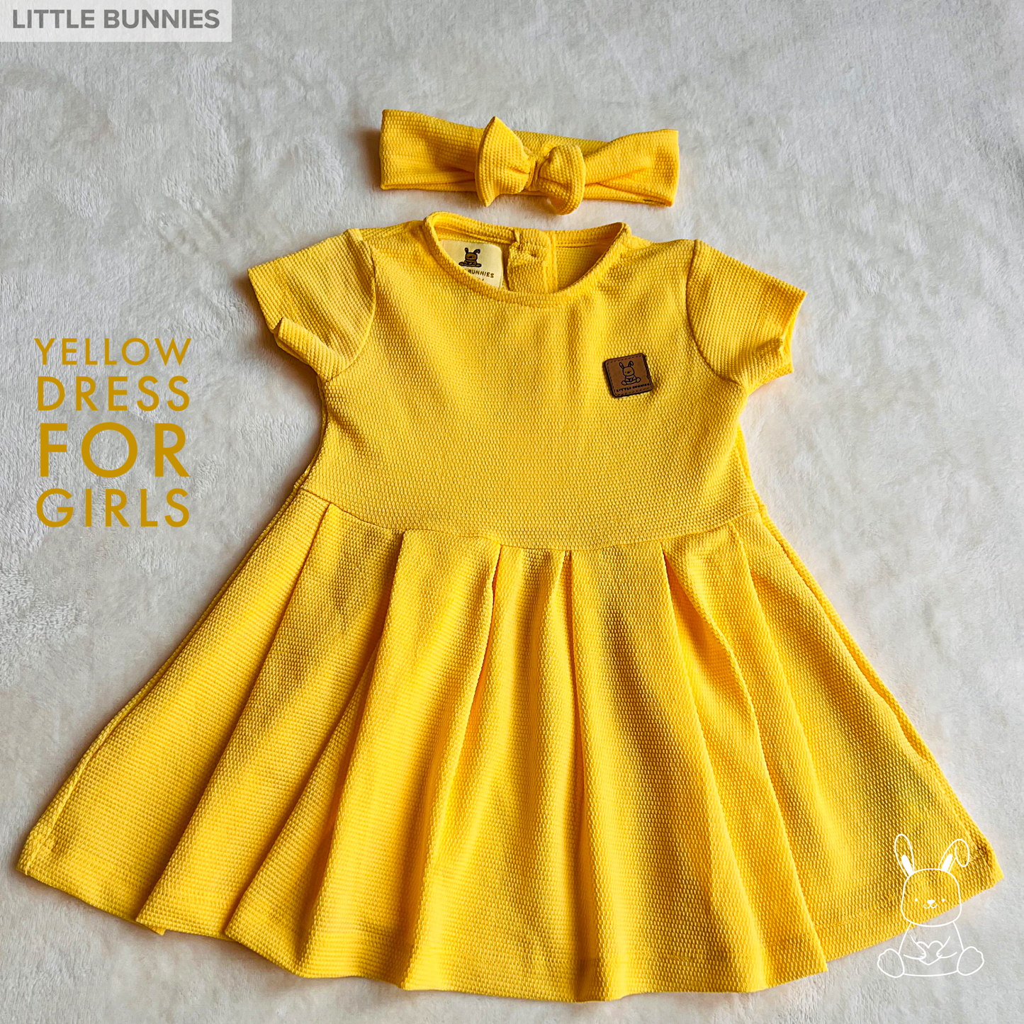 Waffle Summer Dress