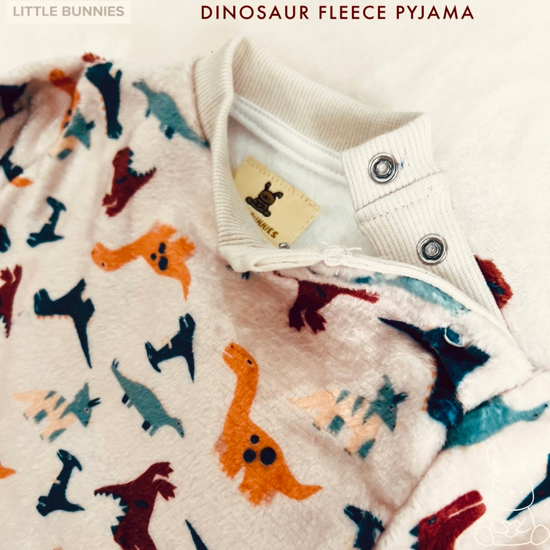 Dinosaurs Fleece Pyjama
