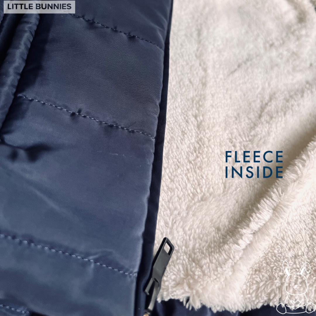 Winter Waterproof Vest & Fleece