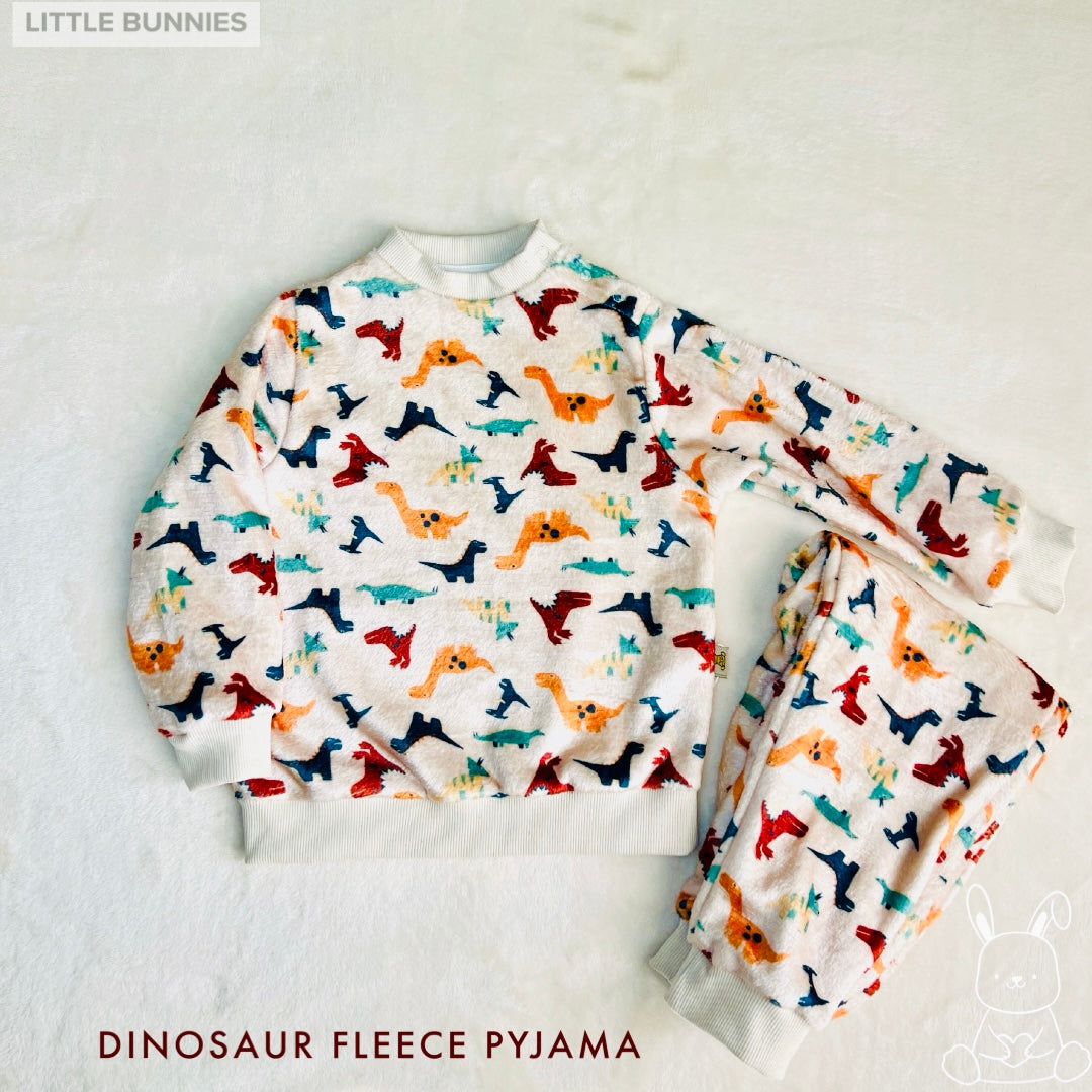 Dinosaurs Fleece Pyjama