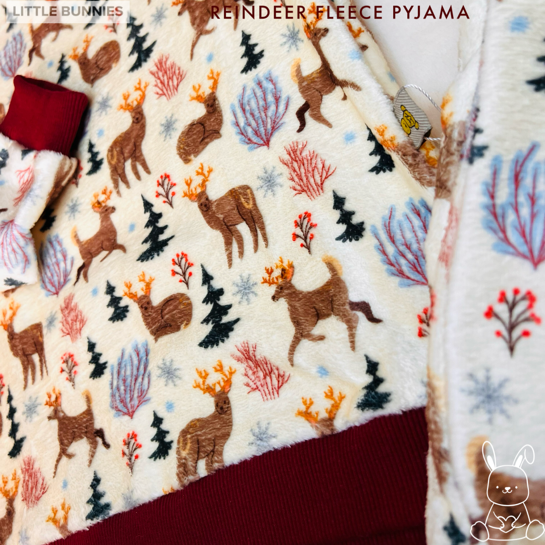 Reindeer Fleece Pyjama