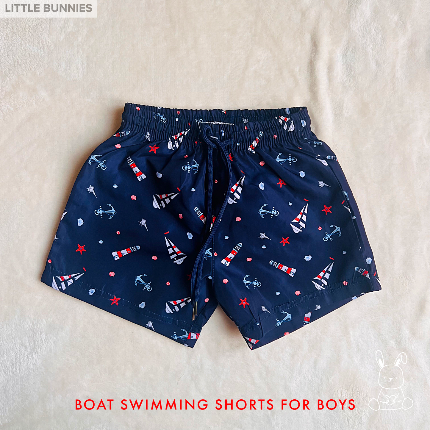 Boat Beacon SwimWear for Boys