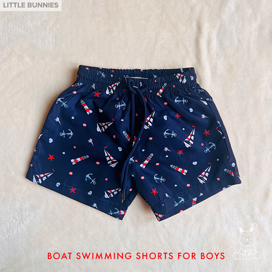 Boat Beacon SwimWear for Boys