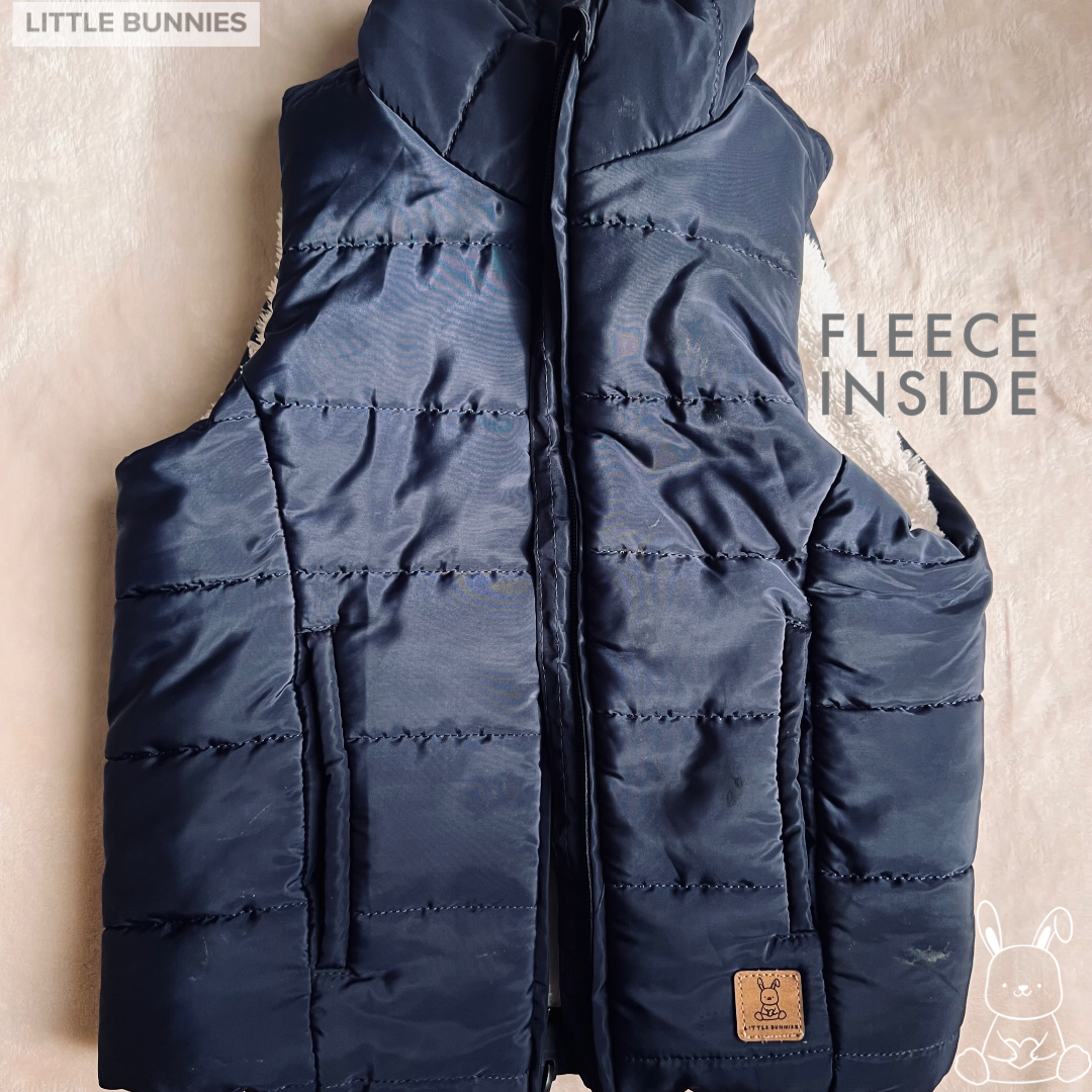 Winter Waterproof Vest & Fleece