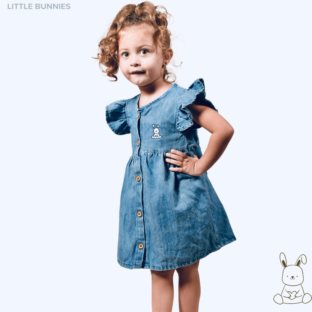 LB Jeans Dress for Girls
