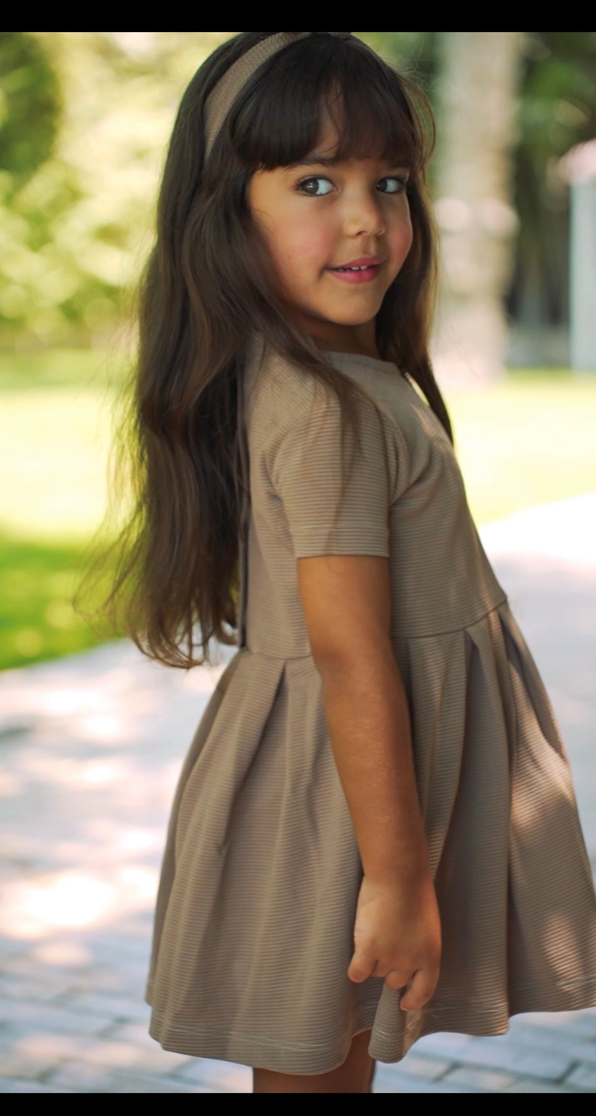 Waffle Summer Dress