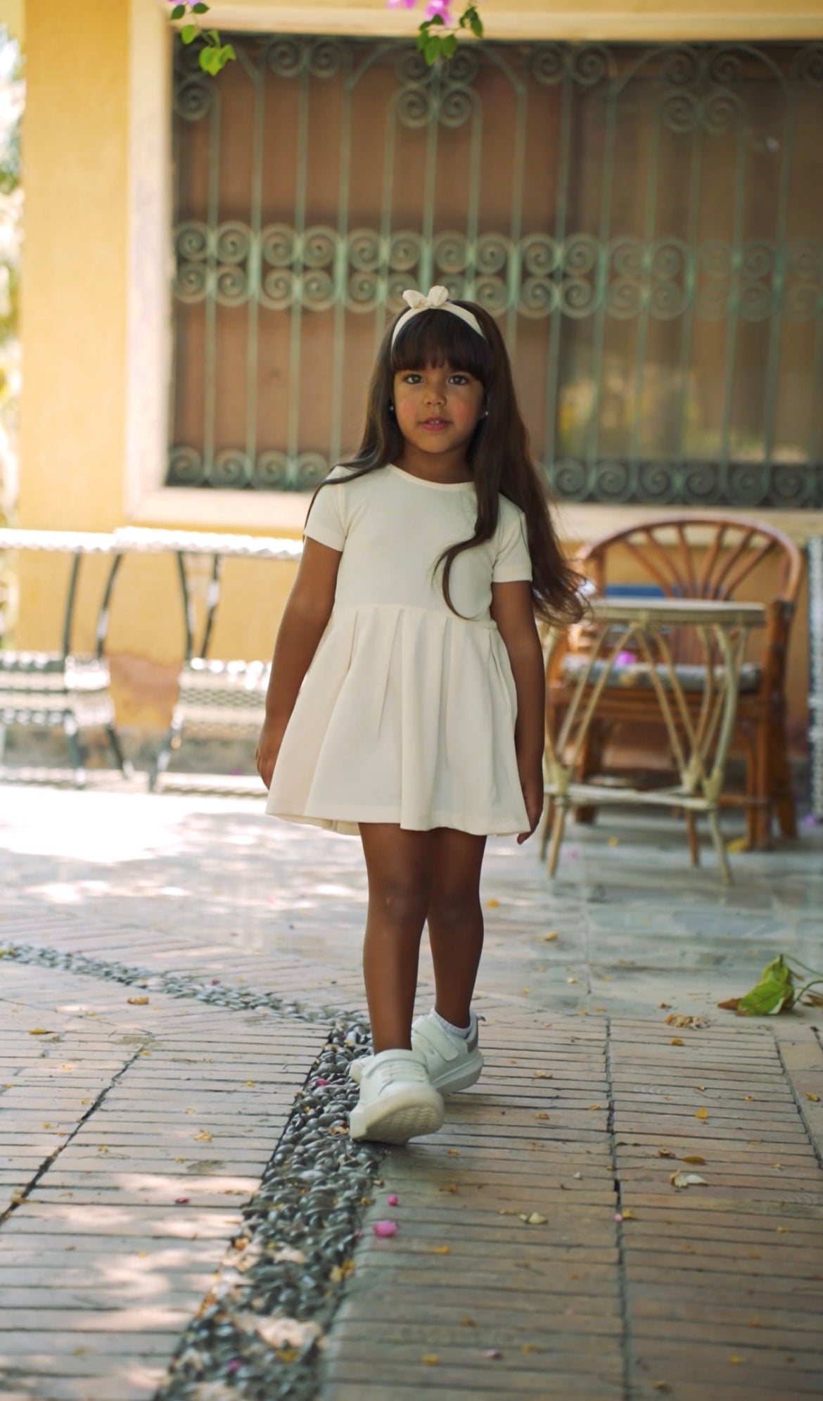 Waffle Summer Dress