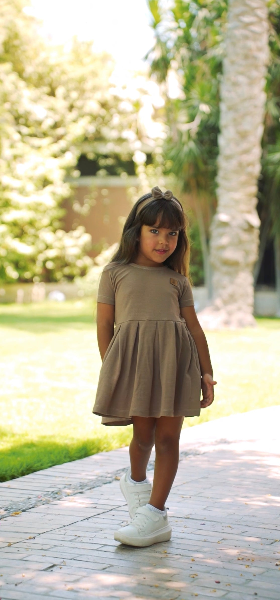 Waffle Summer Dress