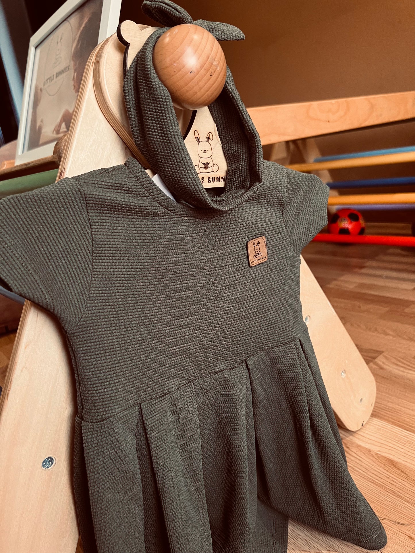 Waffle Summer Dress