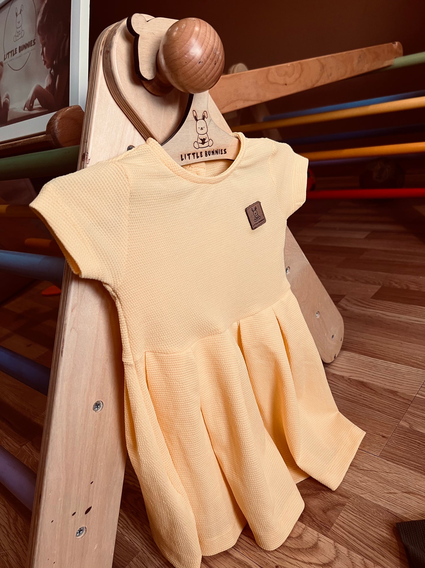Waffle Summer Dress