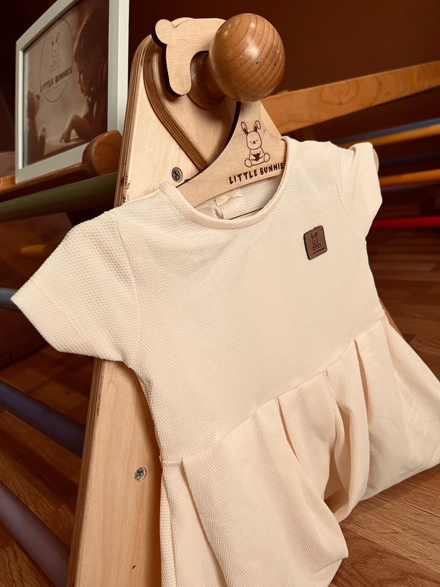 Waffle Summer Dress