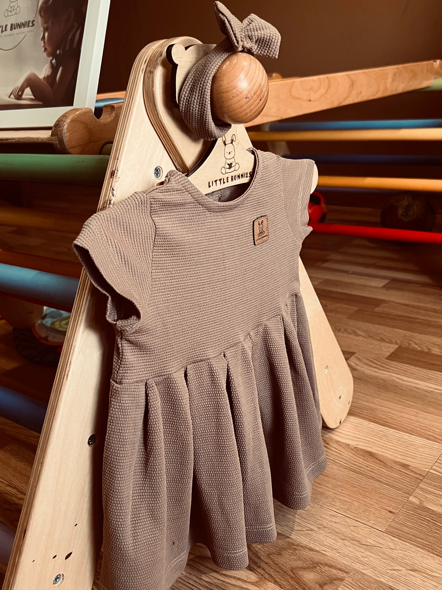 Waffle Summer Dress