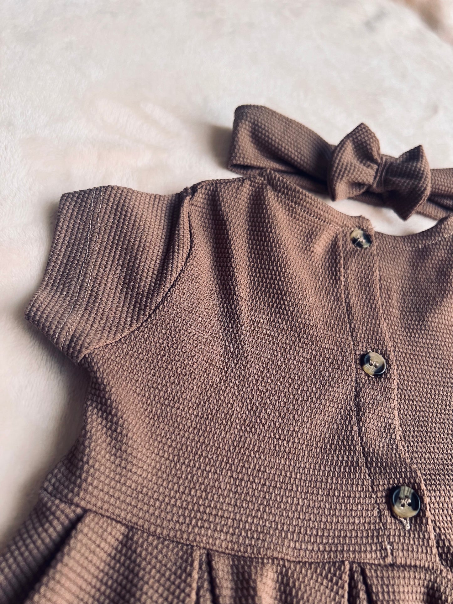 Waffle Summer Dress